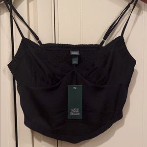 WILD FABLE crop top